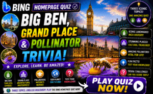 Read more about the article Today’s Bing Homepage Quiz: Test Your Knowledge & Earn Rewards