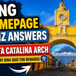 Bing Homepage Quiz Answers – Santa Catalina Arch | Play Bing Quiz for Rewards