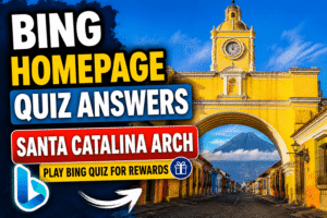 Read more about the article Bing Homepage Quiz Answers – Santa Catalina Arch | Play Bing Quiz for Rewards