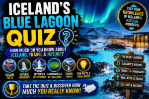 Read more about the article Iceland’s Blue Lagoon Quiz – Test Your Travel Knowledge
