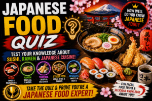 Read more about the article Japanese Food Quiz – Test Your Culinary Knowledge