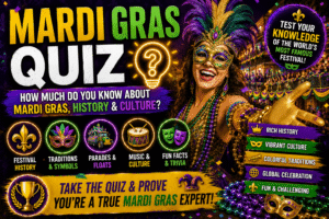 Read more about the article Mardi Gras Quiz – Test Your Carnival Knowledge