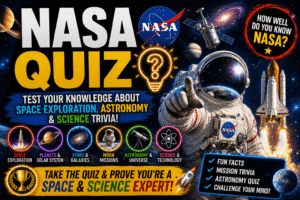 Read more about the article NASA Quiz – Test Your Space Exploration Knowledge