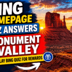 Play Bing Homepage Quiz Today | Correct Answers & Microsoft Rewards