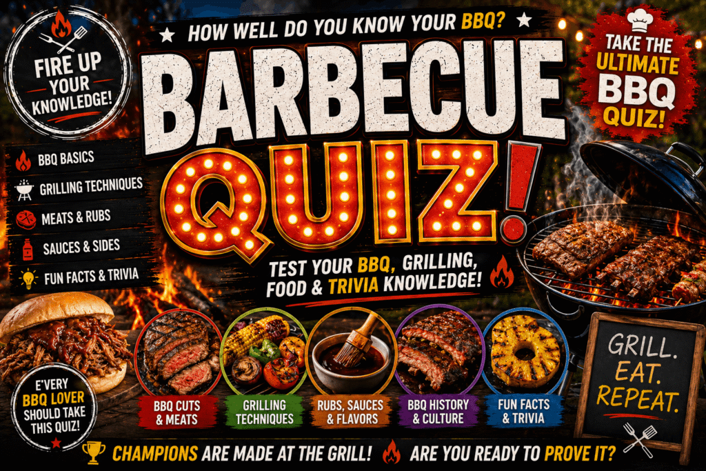 Barbecue Quiz