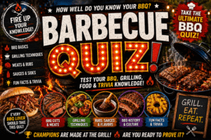 Read more about the article Barbecue Quiz – Test Your BBQ & Grilling Knowledge