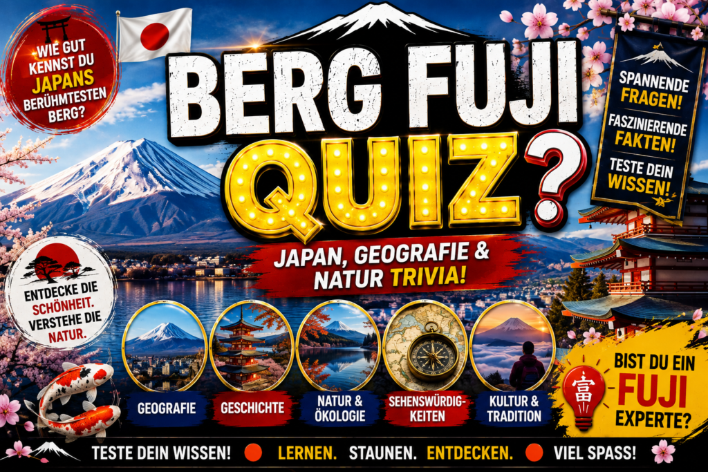 Berg Fuji Quiz