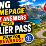 Bing Homepage Quiz Answers Today | Julier Pass