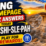 Bing Homepage Quiz Answers Today – Ah-Shi-Sle-Pah | Play for Rewards