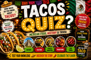 Read more about the article Tacos Quiz – Test Your Mexican Food Knowledge