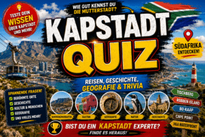 Read more about the article Kapstadt Quiz – Teste Dein Wissen über Südafrika