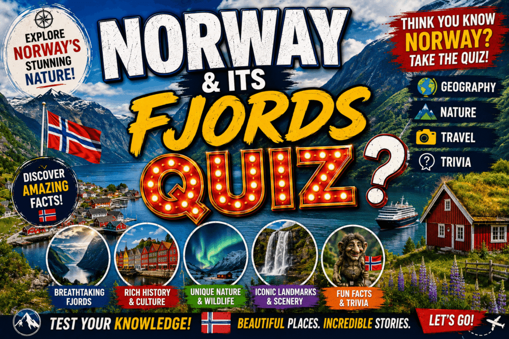 Norway & Its Fjords Quiz
