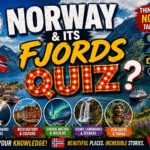 Norway & Its Fjords Quiz – Test Your Knowledge of Norway 🇳🇴