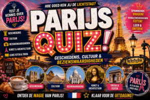 Read more about the article Parijs Quiz – Test Je Kennis over de Stad van de Liefde