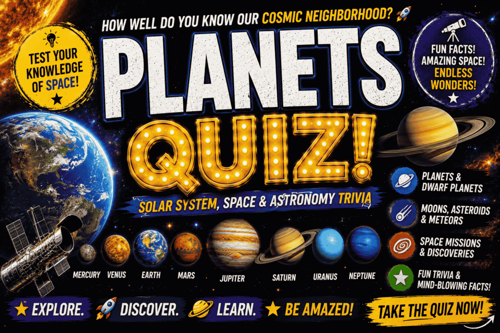 Planets Quiz