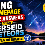 Play Bing Homepage Quiz & Earn Microsoft Rewards
