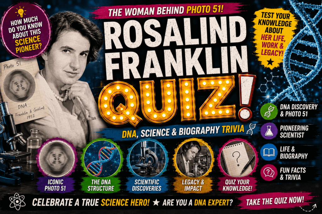 Rosalind Franklin Quiz