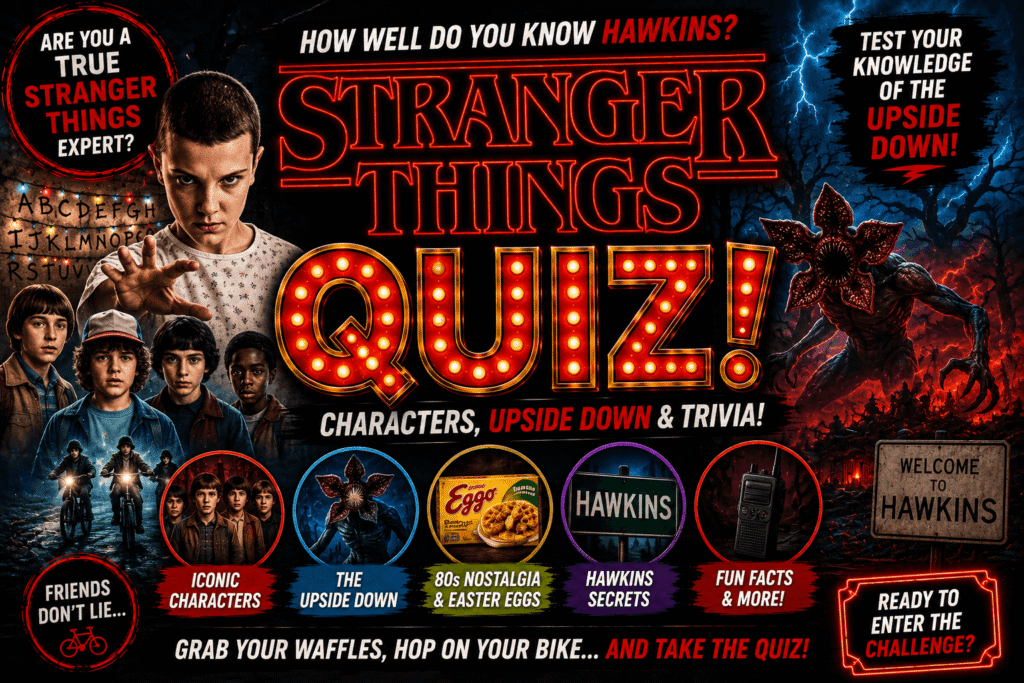 Stranger Things Quiz