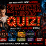 Stranger Things Quiz – Test Your Knowledge of Hawkins