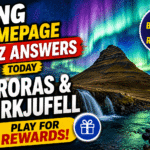 Bing Homepage Quiz Answers Today – Hobbiton & Tolkien Week | Play for Rewards