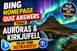 Read more about the article Bing Homepage Quiz Answers Today – Hobbiton & Tolkien Week | Play for Rewards