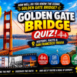Golden Gate Bridge Quiz – Test Your Knowledge