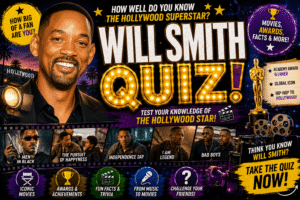 Read more about the article Will Smith Quiz – Test Your Knowledge of the Hollywood Star