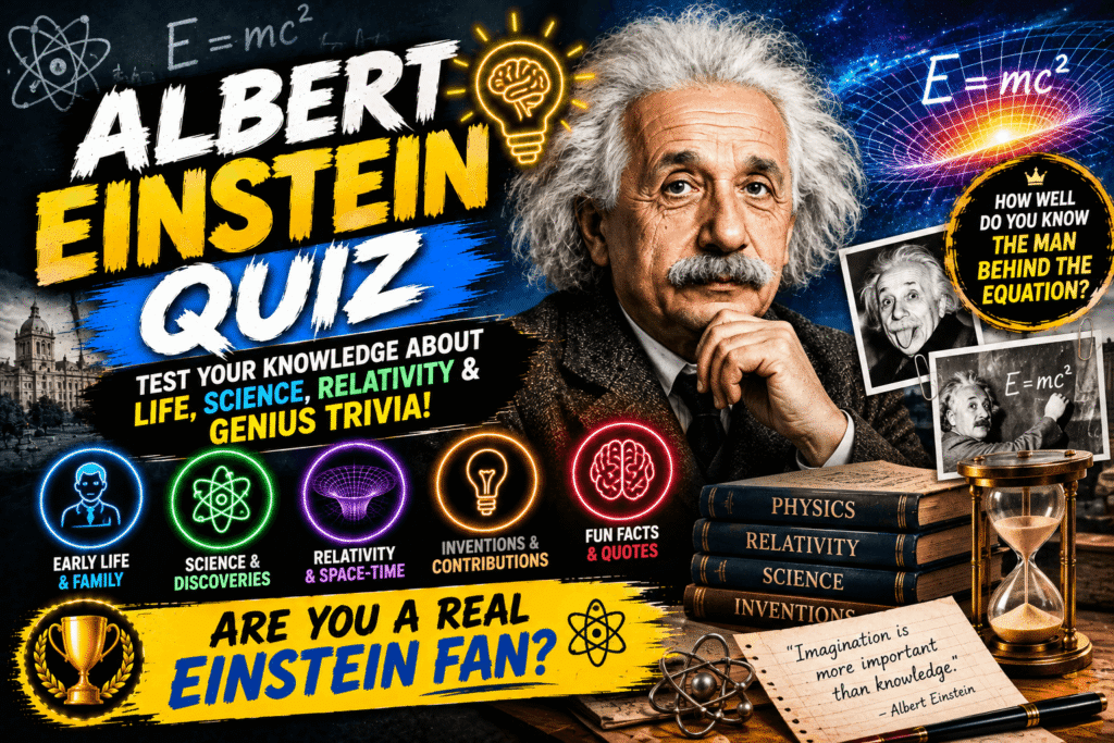 Albert Einstein Quiz