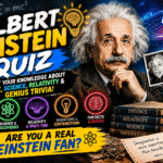 Albert Einstein Quiz | Life, Science, Relativity & Genius Trivia