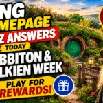 Bing Homepage Quiz Answers Today – Hobbiton & Tolkien Week | Play for Rewards