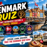 Denmark Quiz 🇩🇰 | History, Geography, Culture & Travel Trivia